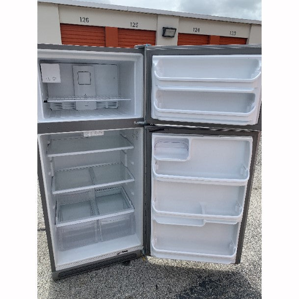 Frigidaire Stainless Steel Top and Bottom Refrigerator Frigidaire Stainless Steel Top and Bottom Refrigerator